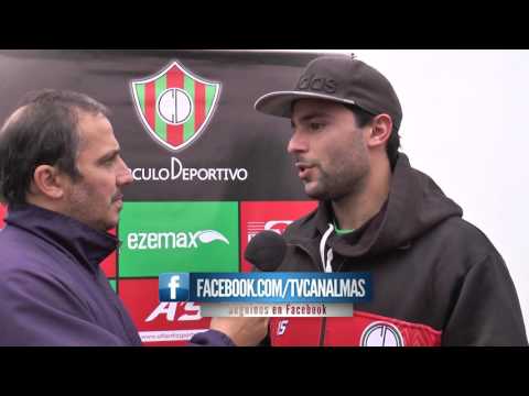 Matias Atlante | Circulo Deportivo 3 - Racing 0 (Partido de vuelta)