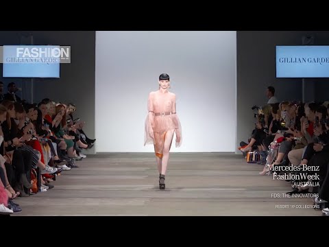 GILLIAN GARDE - FDS: THE INNOVATORS Resort 2019 Australia MBFW - Fashion Channel