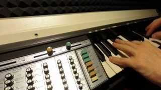 Video thumbnail for Aufnahme mit einem seltenen Hammond Synthesizer 102200 by Jimi Grok
