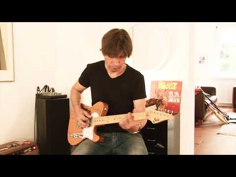 2016 Suhr Alt T Pro MN VN, Part1