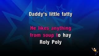 Roly Poly - Asleep At The Wheel &amp; The Dixie Chicks (KARAOKE)
