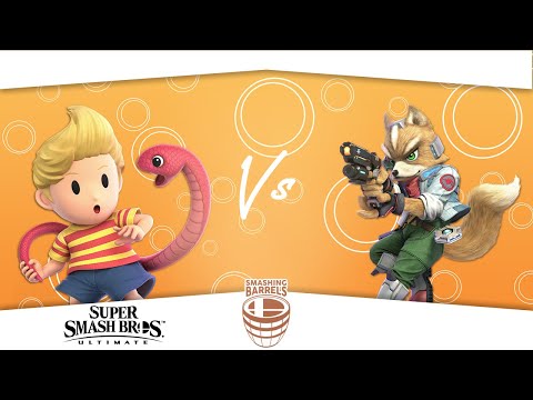 Smashing Barrels 3 Pints Semis — ChocoTaco (Lucas) vs Zurak (Fox)