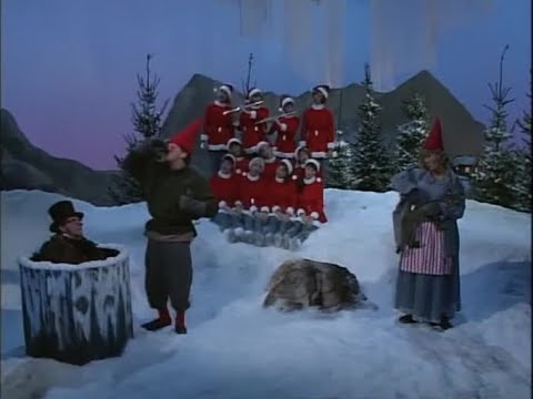 Kurt Olssons Julkalender - Tomtegubben Hade Snuva