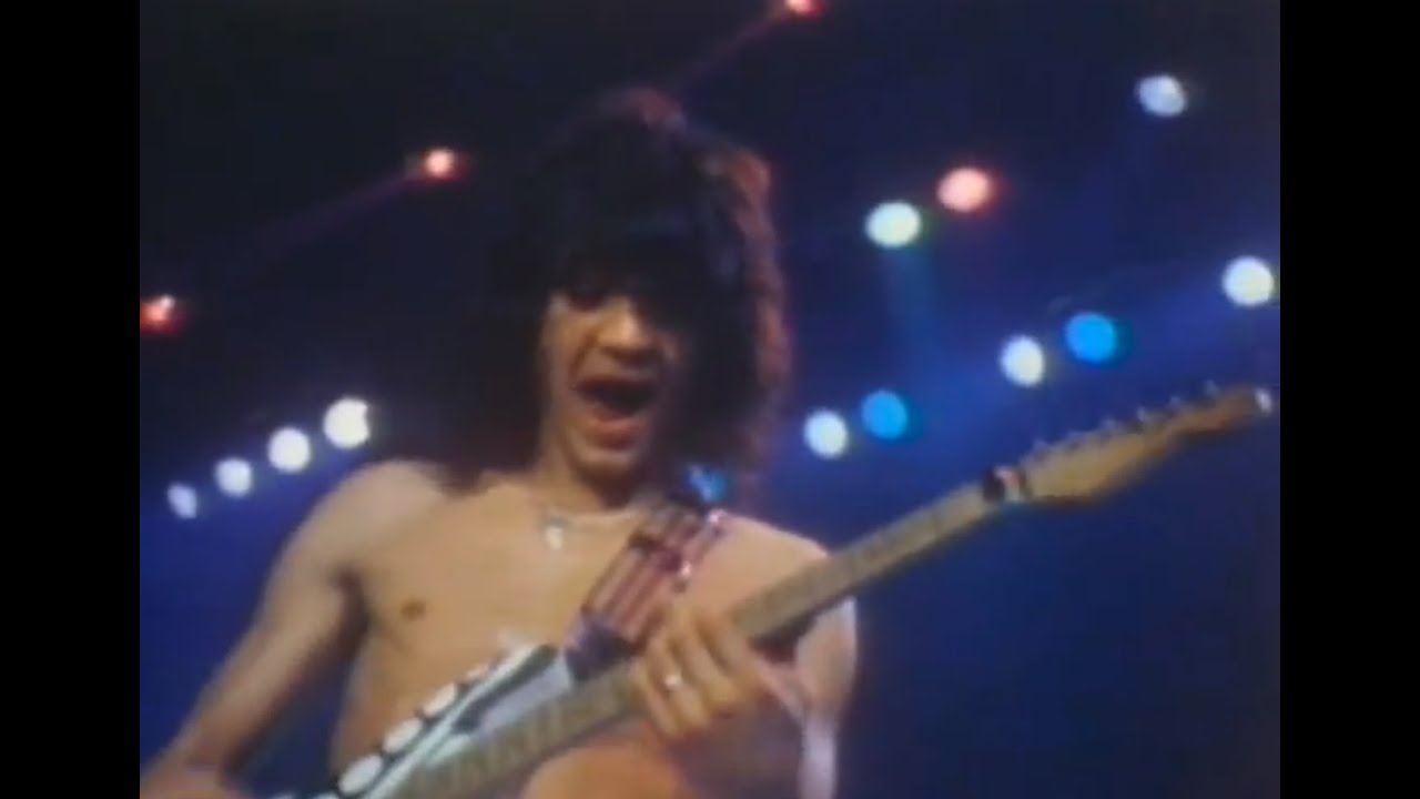 Van Halen - Unchained - 6/12/1981 - Oakland Coliseum Stadium (Official) - YouTube