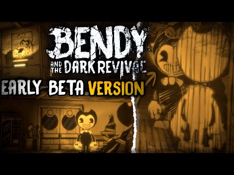 Our FIRST Look at the Early BETA Version of Bendy and the Dark Revival