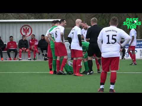 TuS 1887 Roland Bürrig E.V. 3 - SC Leverkusen I Pass Schuss Tor