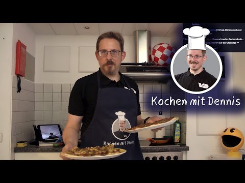 Wir backen Pizza! (Kochen mit Dennis)