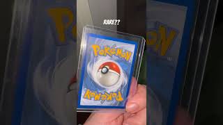 Rare Card?😳🤔 #pokemon #pokemontcg #tcg #pokemoncards #rarecards #trendingshorts #fyp