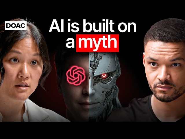 AI Whistleblower: We Are Being Gaslit By AI Companies, They’re Hiding The Truth! - Karen Hao SDDEFAULT Thumbnail
