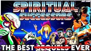 The Best Arcade Spiritual Successor Games Ever #arcadegames #arcadegaming #retrogames