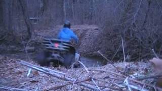 preview picture of video 'The 4-Wheeler Accident'