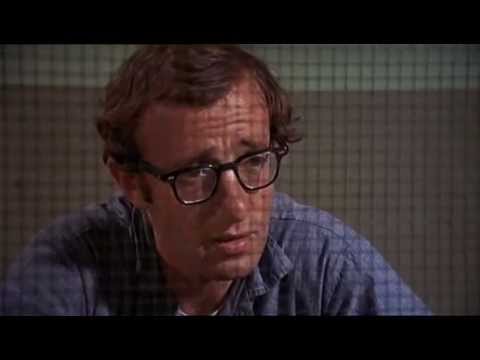 Prendi i soldi e scappa - Woody Allen - la visita a Virgil