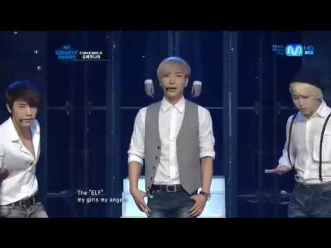 120705 Super Junior   From U @ M! Countdown