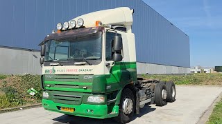 Купить грузовик шасси DAF CF 250 6X2 NL TRUCK - Изображение 4 | Autoline TM Грузовик шасси DAF CF 250 6X2 NL TRUCK | Изображение 4 - Autoline