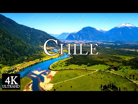 Chile 4k-Scenic Relaxation film With Piano Music