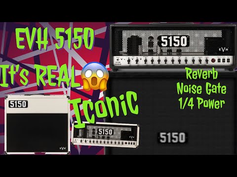 EVH 5150 ICONIC ORDERED! NOISE GATE - BOOST EMULATED OUT & 1/4 POWER SWITCH? FULL SPECS