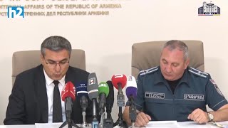 Արտակարգ պատահարներ, կամավոր փրկարարներ, հրշեջ մեքենաներ: Լրաբեր - 21․08․2026