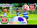 Ole Ole Ole Ole Ole Amo Il Calcio CoComelon Italiano Canzoni Per Bambini
