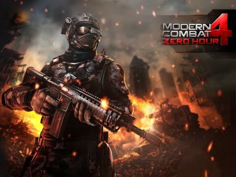 Modern Combat 4: Zero Hour iOS App Review