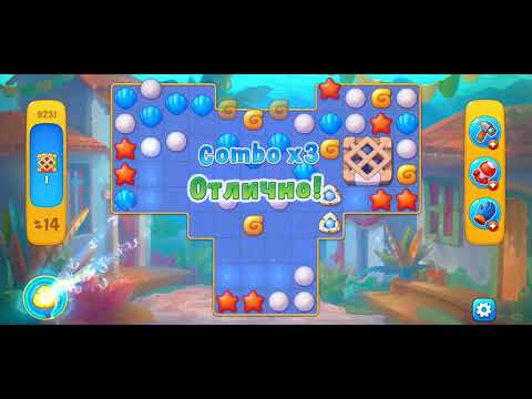 Fishdom/Gameplay/Levels(9231)