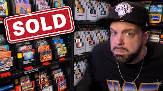 Should YOU Sell Your Retro Video Game Collection?