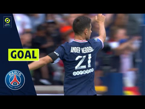 Goal Ander HERRERA (20' - PSG) PARIS SAINT-GERMAIN - CLERMONT FOOT 63 (4-0) 21/22