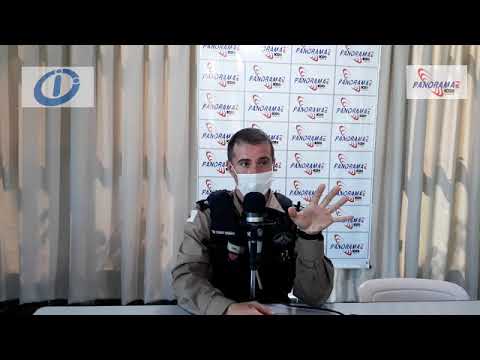 Ten. Carlos Eduardo dá orientações sobre furtos que ocorrem em Itajubá