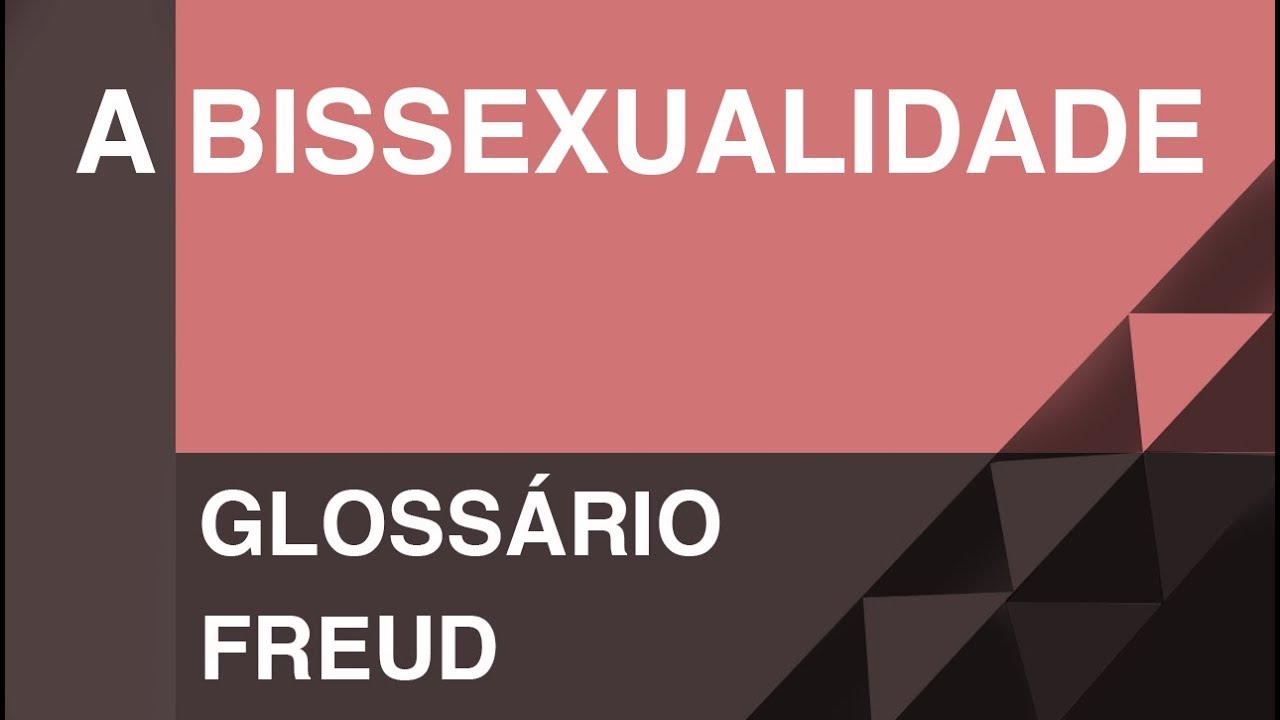 Bisexuality - Freud Glossary | Christian Dunker | Speaking of That 11