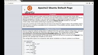 How to install apache, php, mysql &amp; phpmyadmin on Ubuntu 16.04