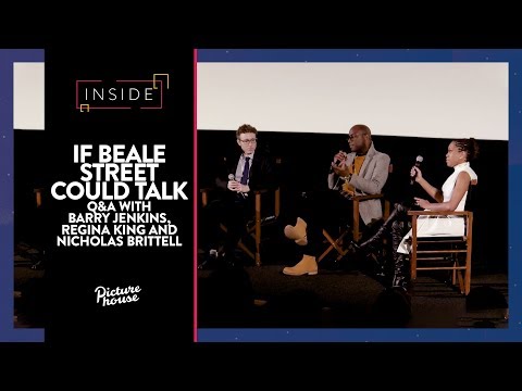 Thumbnail of the video: If Beale Street Could Talk Q&A | Inside Picturehouse Special