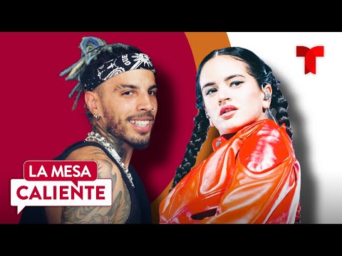 ¿Rauw Alejandro y Rosalía regresaron? Habría pruebas | La Mesa Caliente