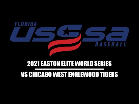 2021 EASTON ELITE WORLD SERIES SUNRISE SHARKS 10U VS CHICAGO WEST ENGLEWOOD TIGERS