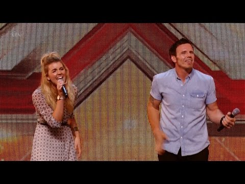 The X Factor UK 2015 S12E07 Auditions - Nige & Kay