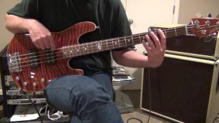 Stormy Monday Bass Cover