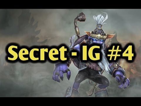 Secret vs IG | Grand Final | Game 4 | Redbull battle Grounds Highlights