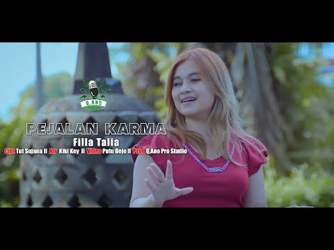 PEJALAN KARMA - FILLA TALIA { Official music Video}