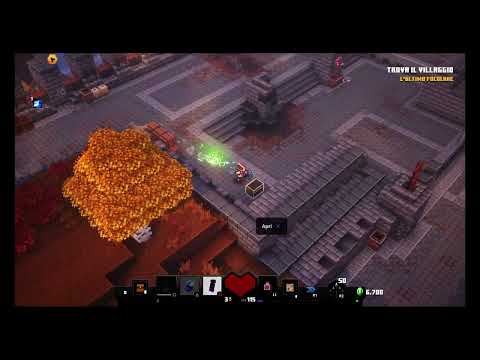 Farm AFK di smeraldi!Minecraft dungeons