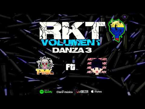 DANZA RKT 3🔥 - PIRATA DJ FT. MISTER REMIX  || REMIX FLOW MIX