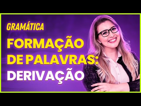 FORMAÇÃO DE PALAVRAS: DERIVAÇÃO PARASSINTÉTICA - MORFOLOGIA - Profa. Pamba