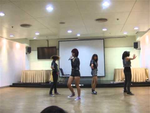 Debonair cover 2ne1 @ Audition J-Trend 22/3/2013