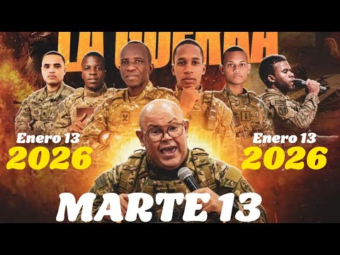 STEVEN JAVIER MARTES 13 2026