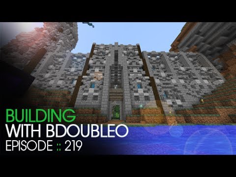 Minecraft :: Castle Moat :: Building with BdoubleO :: Episode 219