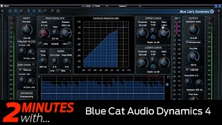 Video thumbnail for Blue Cat Audio Dynamics 4 VST/AU plugin in action by Computer Music