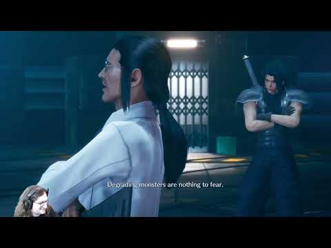 FFVII Crisis Core: Reunion, Part 18 - Hojo's Laboratory