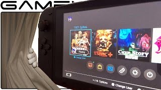 Leaked Switch UI Image - A Closer Look & General Overview