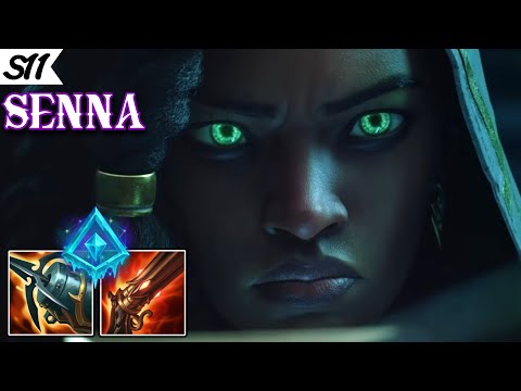 ✅Como CARREAR como ADC en la S11✅PARTIDA DIDACTICA CON SENNA
