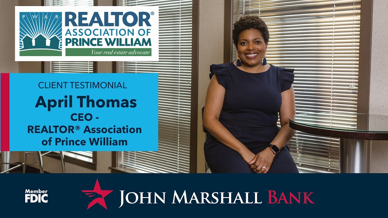JMB REALTOR® Association of Prince William Testimonial