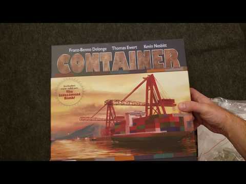 Container Jumbo - Whats in the Box?