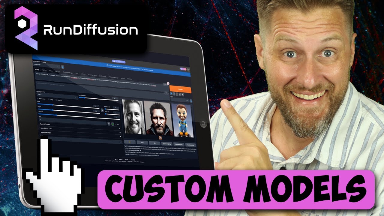 RunDiffusion: Step By Step - Custom Models - Stable Diffusion