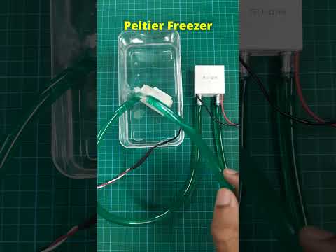 Peltier Freezer Module | #shorts #electronic
